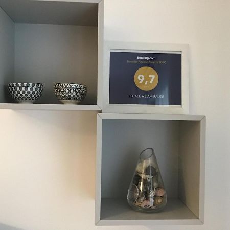 Apartmán Escale A L Amiraute Saint-Valéry-sur-Somme Exteriér fotografie