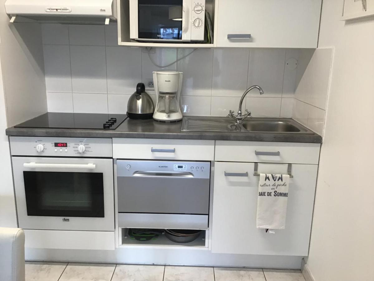 Apartmán Escale A L Amiraute Saint-Valéry-sur-Somme Exteriér fotografie