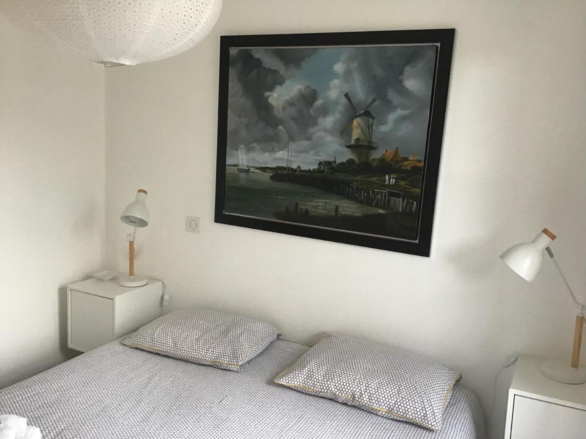 Apartmán Escale A L Amiraute Saint-Valéry-sur-Somme Exteriér fotografie