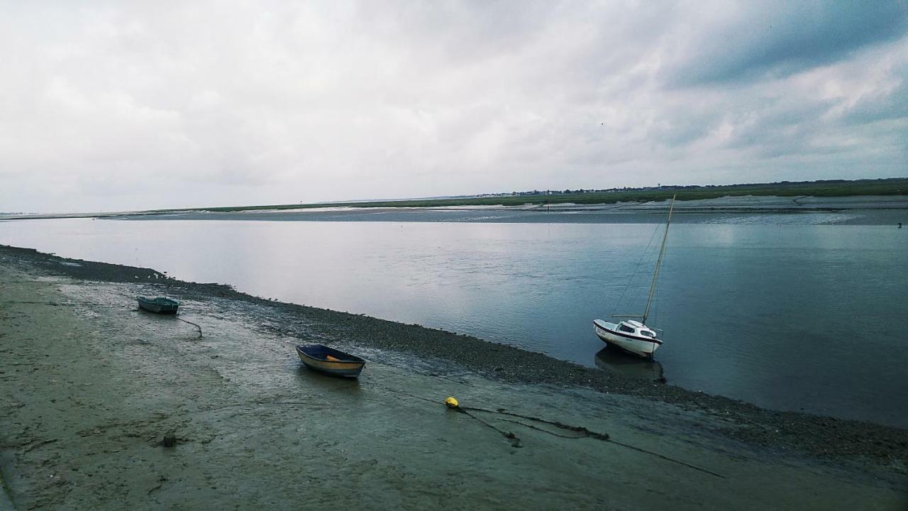 Apartmán Escale A L Amiraute Saint-Valéry-sur-Somme Exteriér fotografie