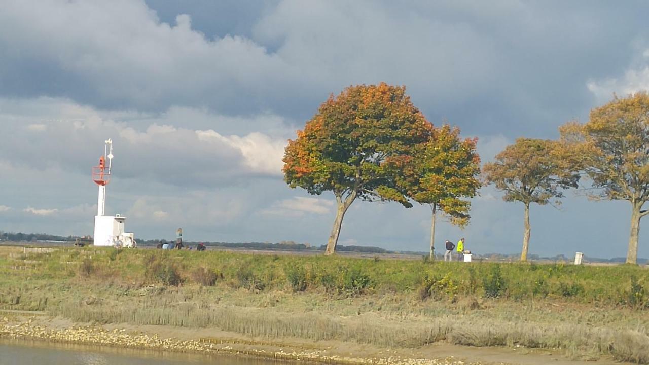 Apartmán Escale A L Amiraute Saint-Valéry-sur-Somme Exteriér fotografie